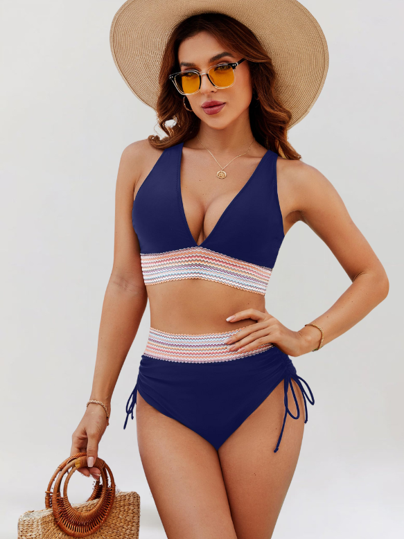 Ciene™ | Tummy Control High Waist Bikini Set