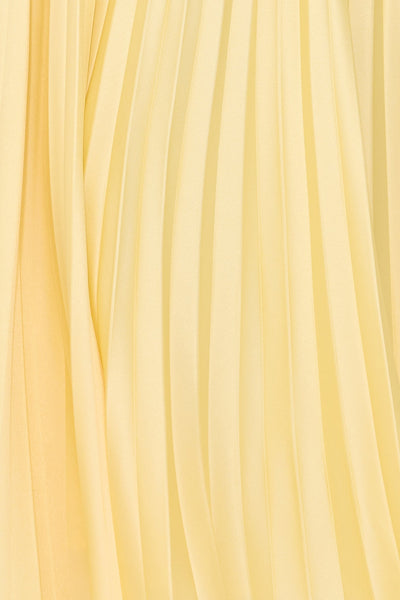 Stunning Opulence Maxi Dress Lemon