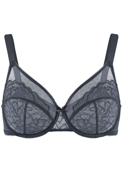 Unlined Comfort Unpadded Full Coverage Underwire Minimizer Bra