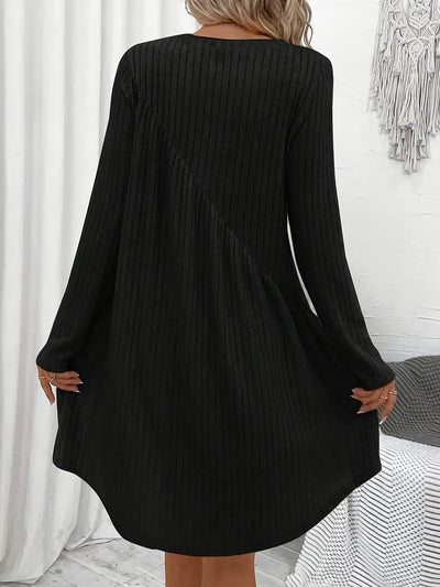 SOLVINA™ | SOFT-KNIT ELEGANCE DRESS