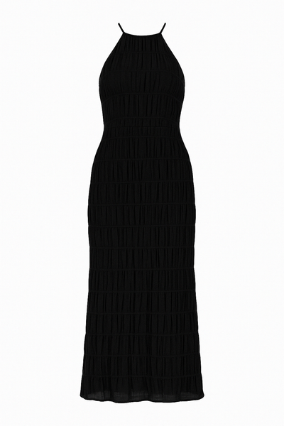 Paula™ | HALTERNECK MAXI DRESS