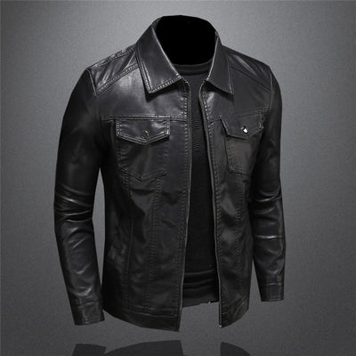 Luca™ - Classic comfortable leather jacket