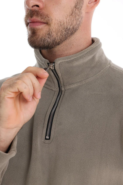 ARVELON™ | QUARTER-ZIP FLEECE PULLOVER