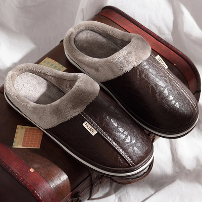 Ultra Comfortable Leather Slippers (UNISEX)
