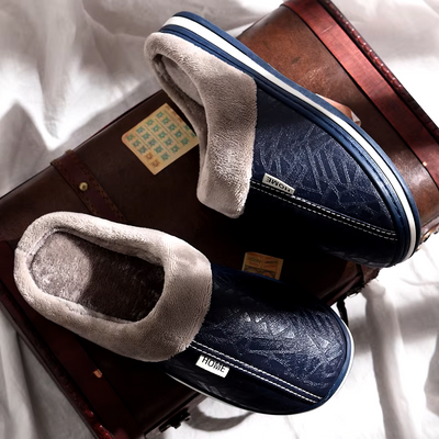 Ultra Comfortable Leather Slippers (UNISEX)