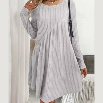 SOLVINA™ | SOFT-KNIT ELEGANCE DRESS