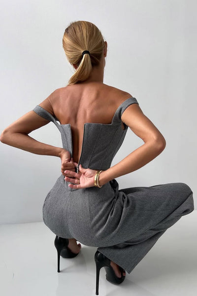 Lidia™ | Three-piece suit with double-breasted blazer