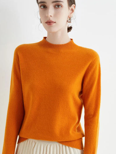 LISA | MOCK-NECK SWEATER
