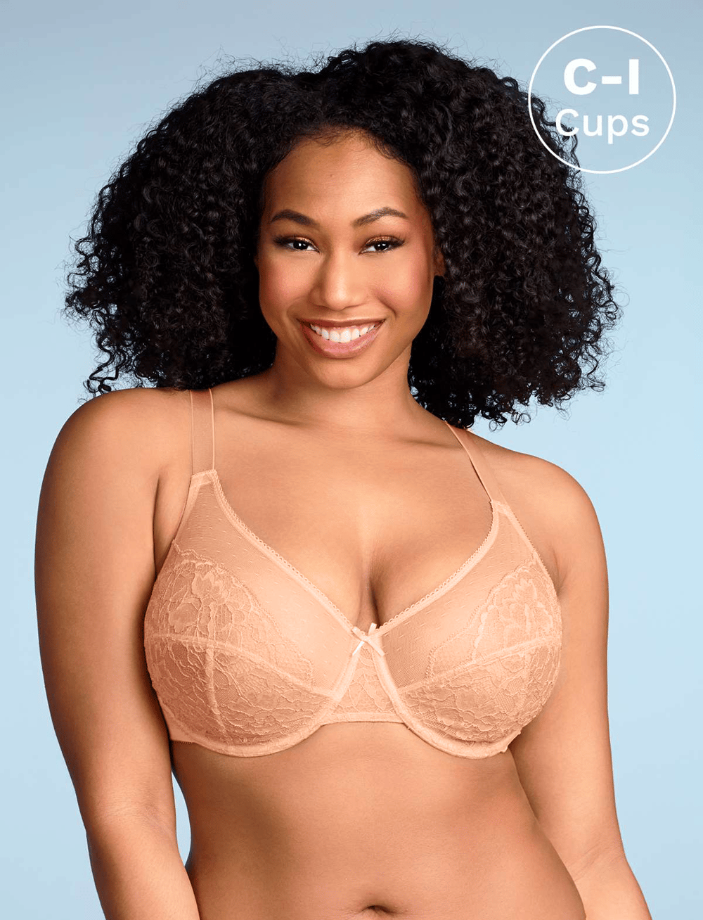 Unlined Comfort Unpadded Full Coverage Underwire Minimizer Bra