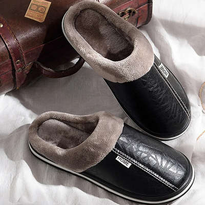 Ultra Comfortable Leather Slippers (UNISEX)