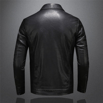 Luca™ - Classic comfortable leather jacket