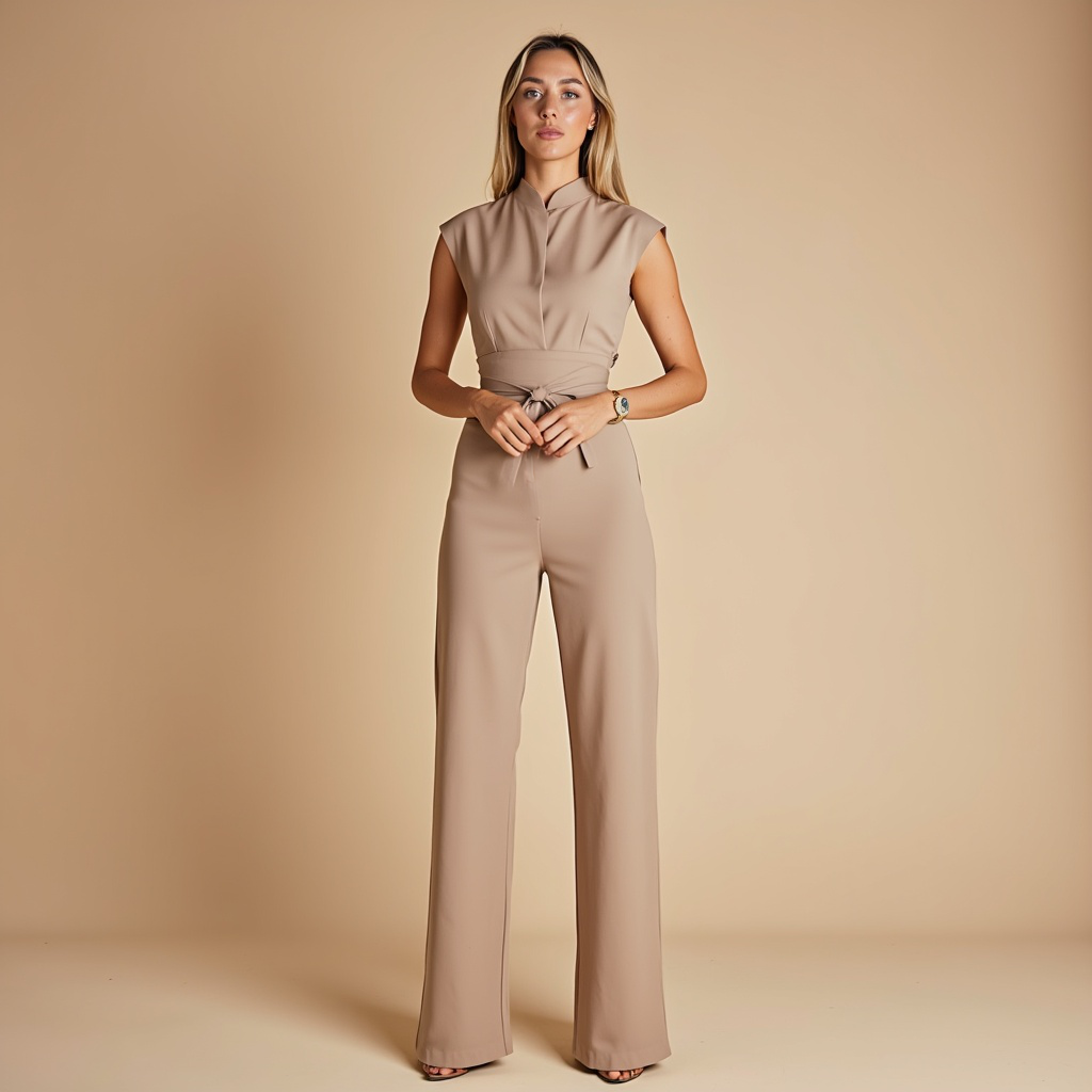 Elvire - Sleeveless Jumpsuit