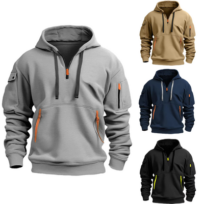 Varenzo™ | Hooded Pullover