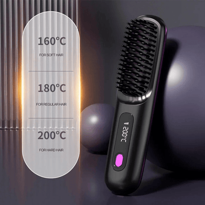 Nivelle GoBrush PRO: Cordless Hair Magic