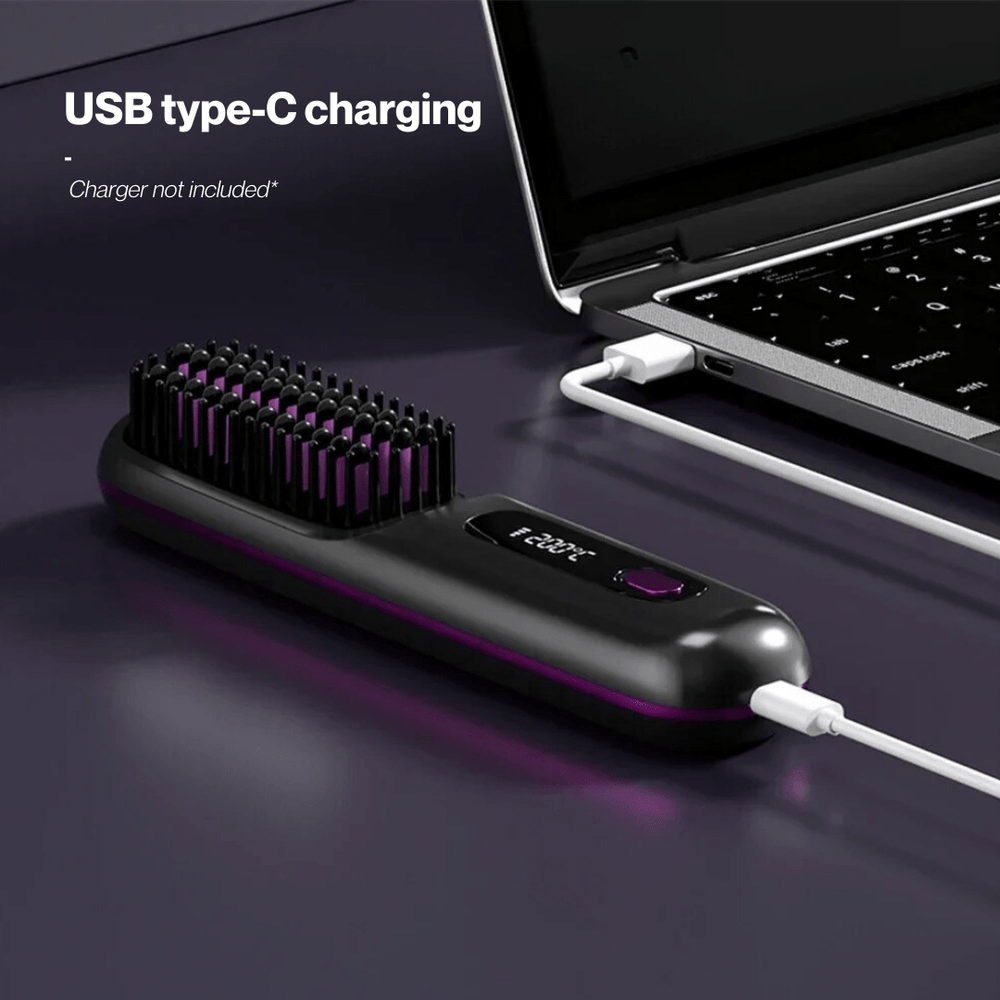 Nivelle GoBrush PRO: Cordless Hair Magic