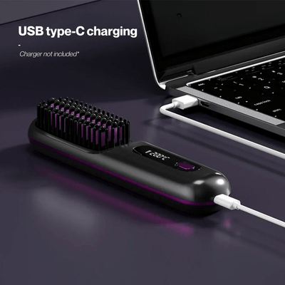 Nivelle GoBrush PRO: Cordless Hair Magic