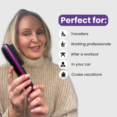 Nivelle GoBrush PRO: Cordless Hair Magic