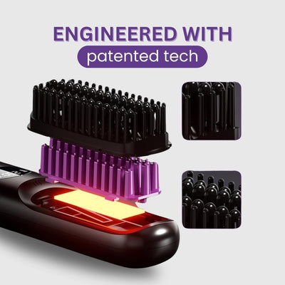Nivelle GoBrush PRO: Cordless Hair Magic