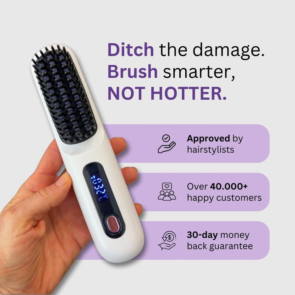 Nivelle GoBrush PRO: Cordless Hair Magic