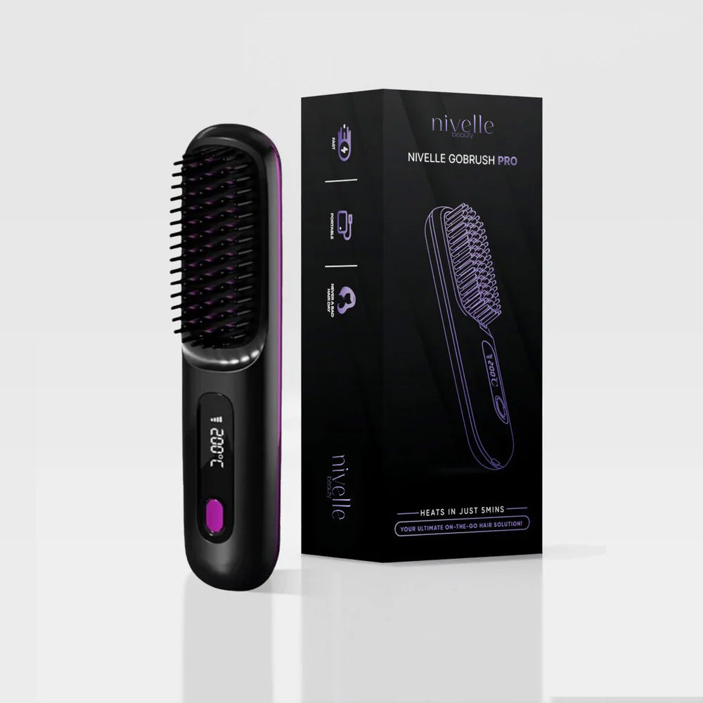 Nivelle GoBrush PRO: Cordless Hair Magic