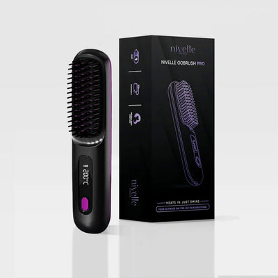 Nivelle GoBrush PRO: Cordless Hair Magic