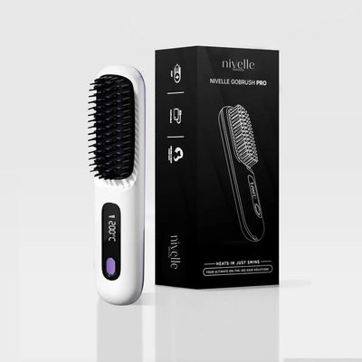 Nivelle GoBrush PRO: Cordless Hair Magic