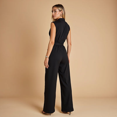 Elvire - Sleeveless Jumpsuit