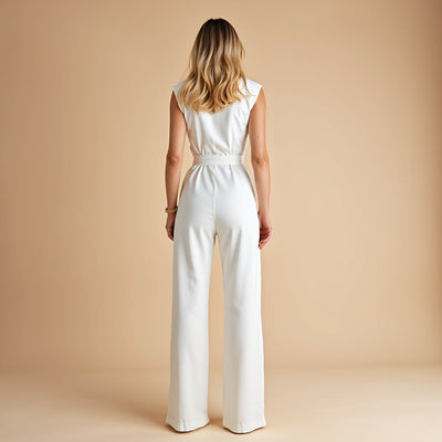 Elvire - Sleeveless Jumpsuit
