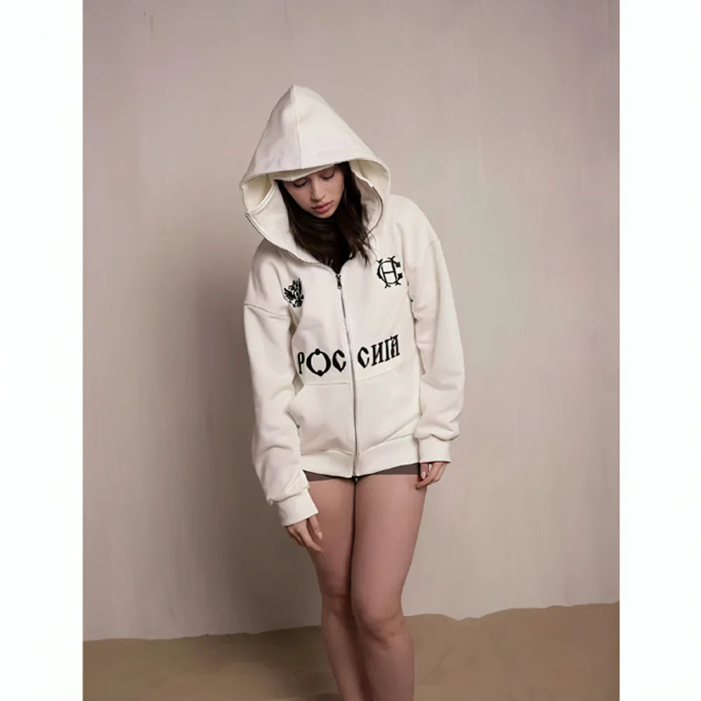 The Россия Balaclava Hoodie