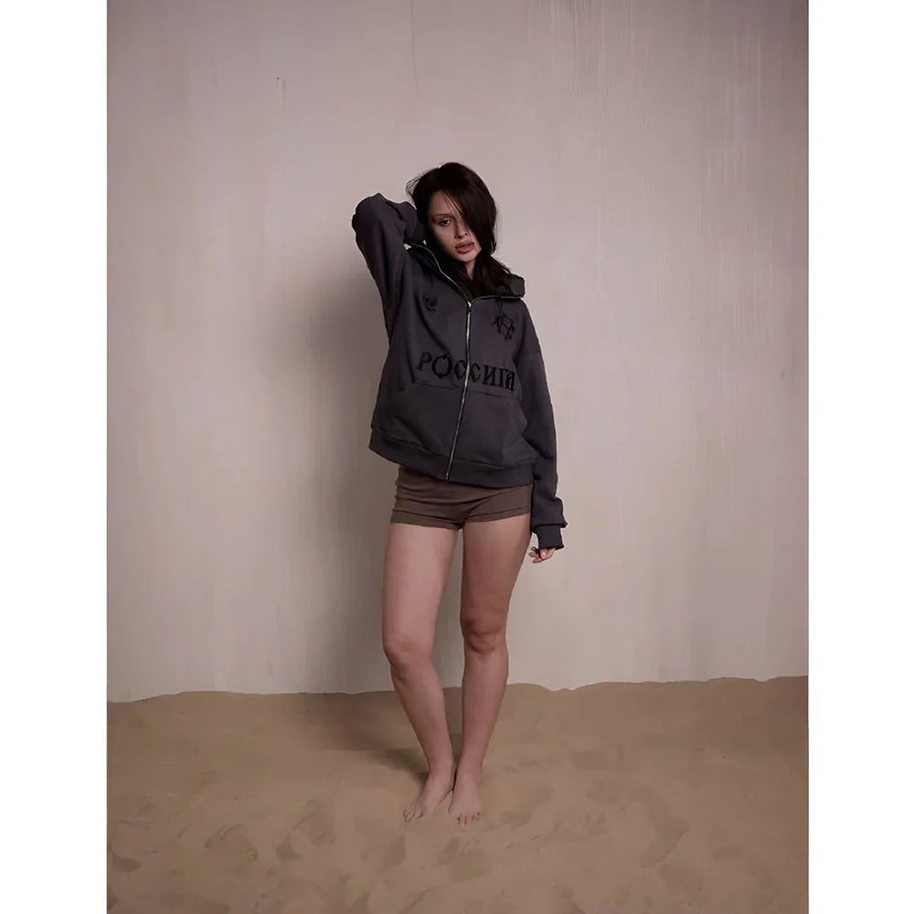 The Россия Balaclava Hoodie