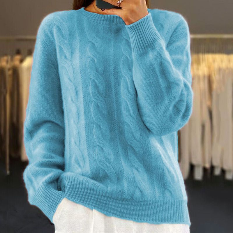 RINA | WARM KNITTED SWEATER