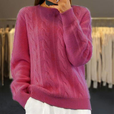 RINA | WARM KNITTED SWEATER