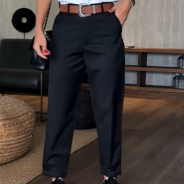 Annie - Elegant Striped Trousers