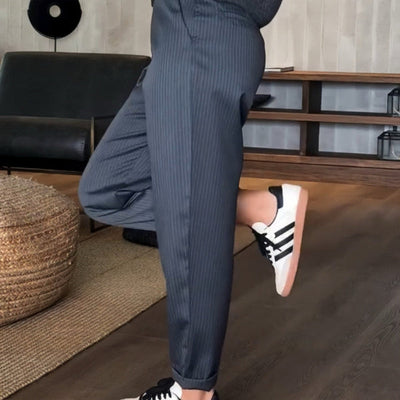 Annie - Elegant Striped Trousers