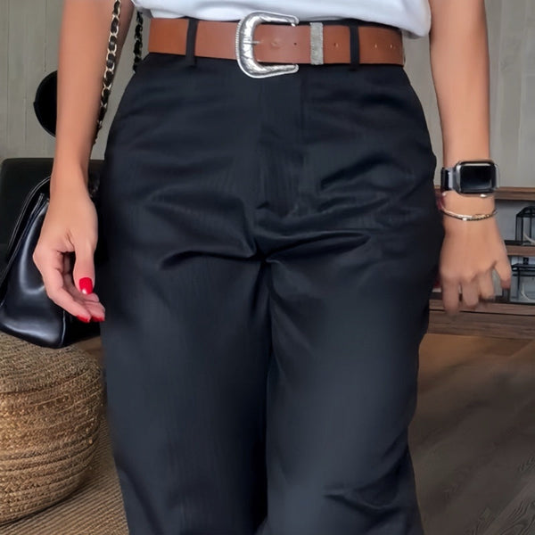Annie - Elegant Striped Trousers
