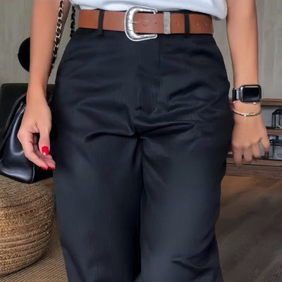 Annie - Elegant Striped Trousers