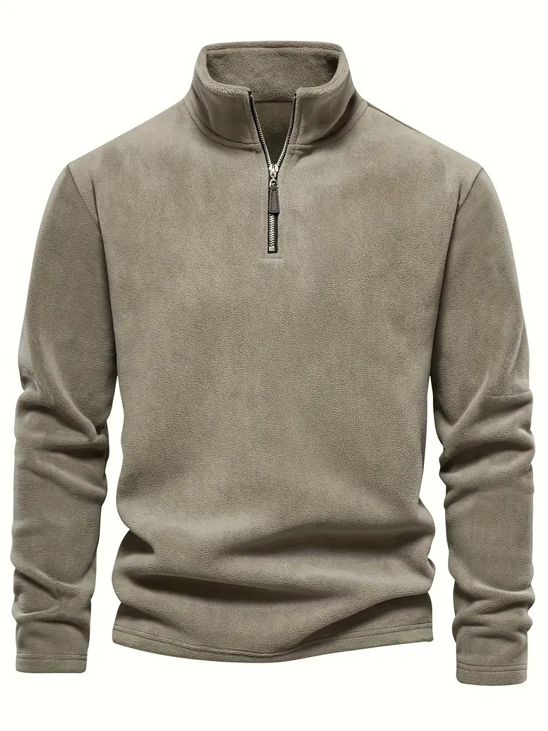 ARVELON™ | QUARTER-ZIP FLEECE PULLOVER