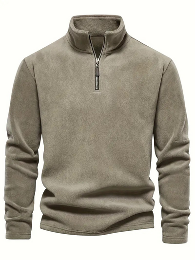 ARVELON™ | QUARTER-ZIP FLEECE PULLOVER