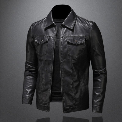 Luca™ - Classic comfortable leather jacket